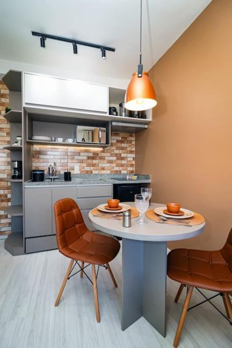 Apartment Estreante! Chic 4 Pessoas, Garagem, Paulista