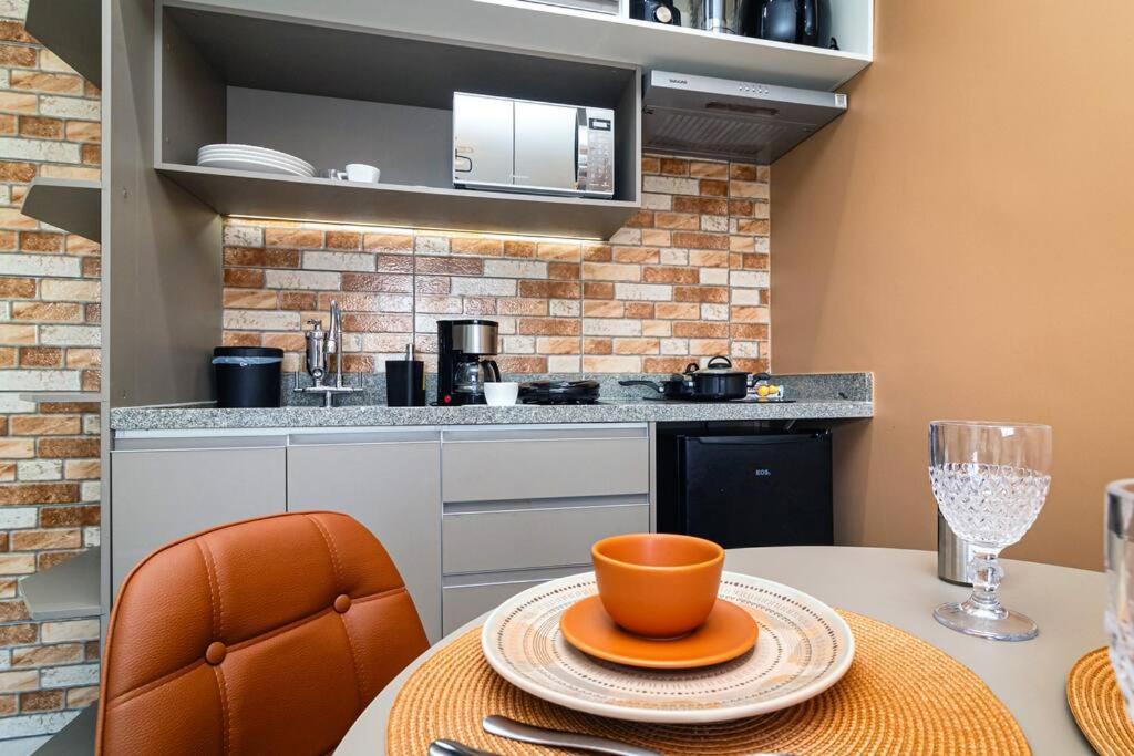 Apartment Estreante! Chic 4 Pessoas, Garagem, Paulista