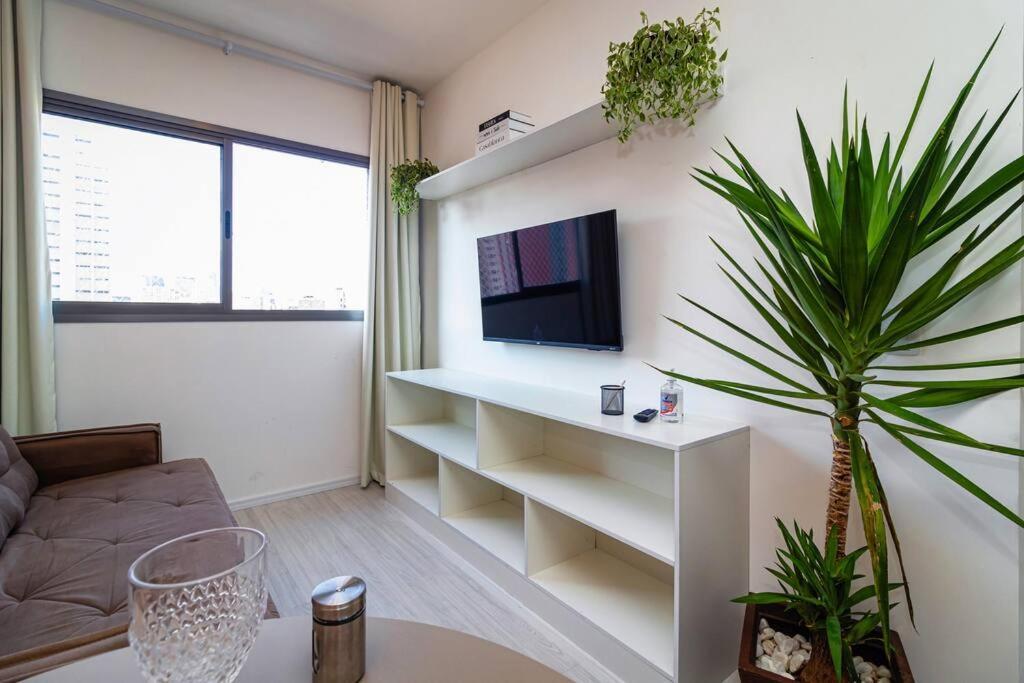 Estreante! Chic 4 Pessoas, Garagem, Paulista Apartment *