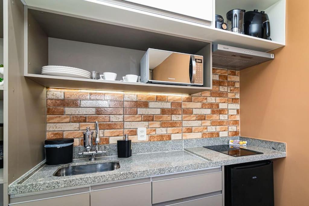 Apartment Estreante! Chic 4 Pessoas, Garagem, Paulista *