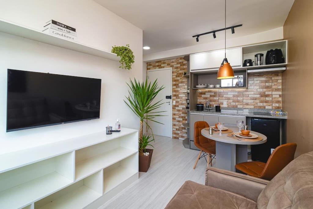 Estreante! Chic 4 Pessoas, Garagem, Paulista Apartment *