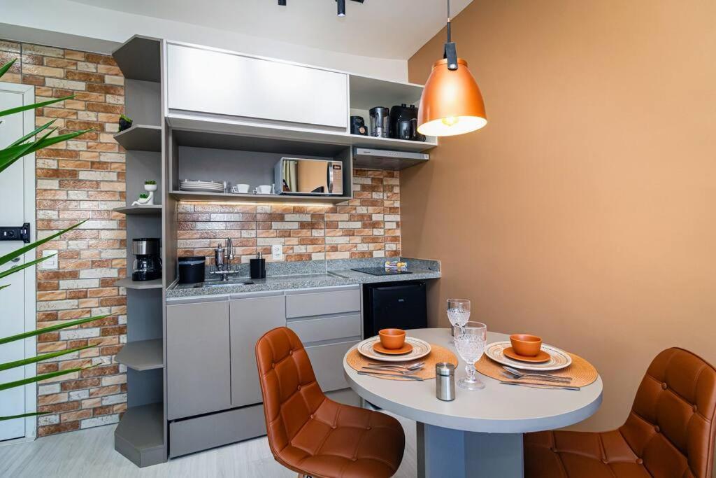 Apartment Estreante! Chic 4 Pessoas, Garagem, Paulista