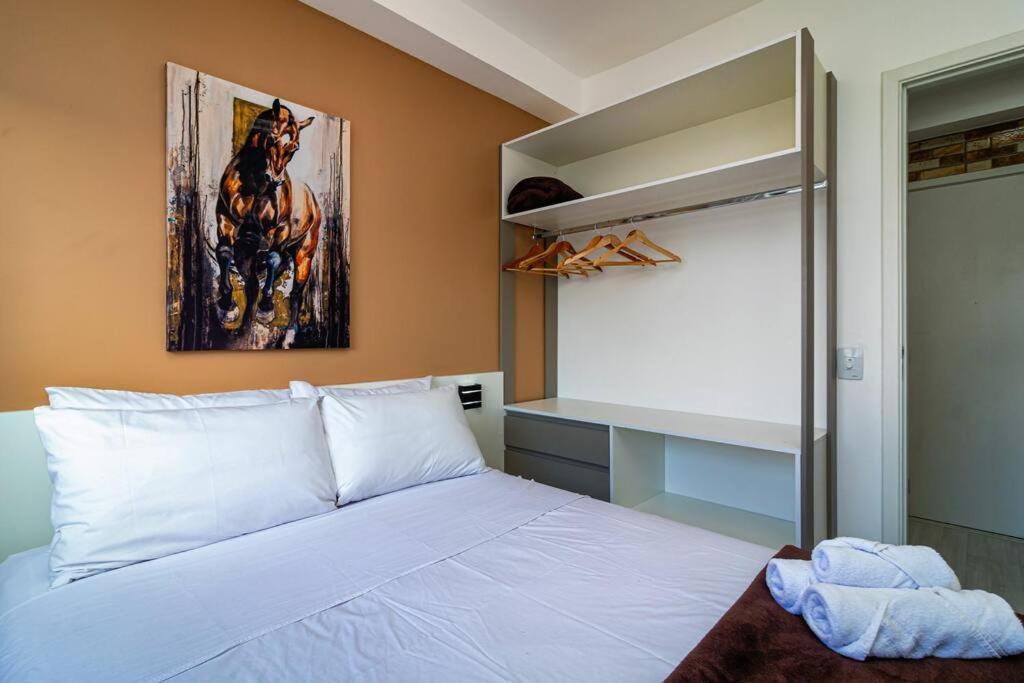 Estreante! Chic 4 Pessoas, Garagem, Paulista Apartamento