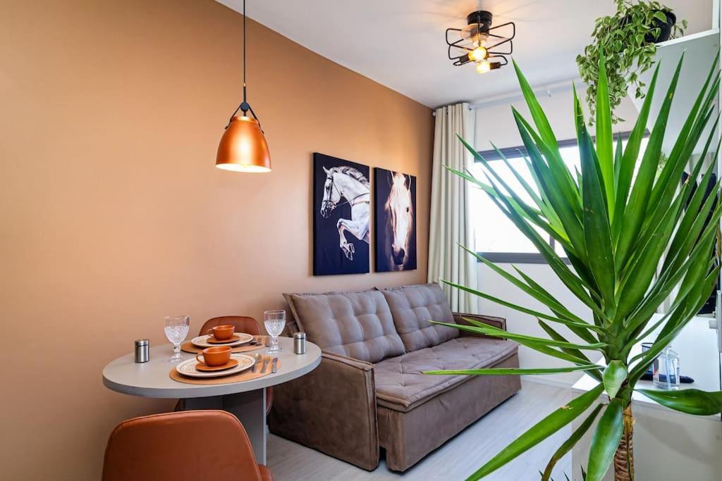Estreante! Chic 4 Pessoas, Garagem, Paulista Apartamento São Paulo
