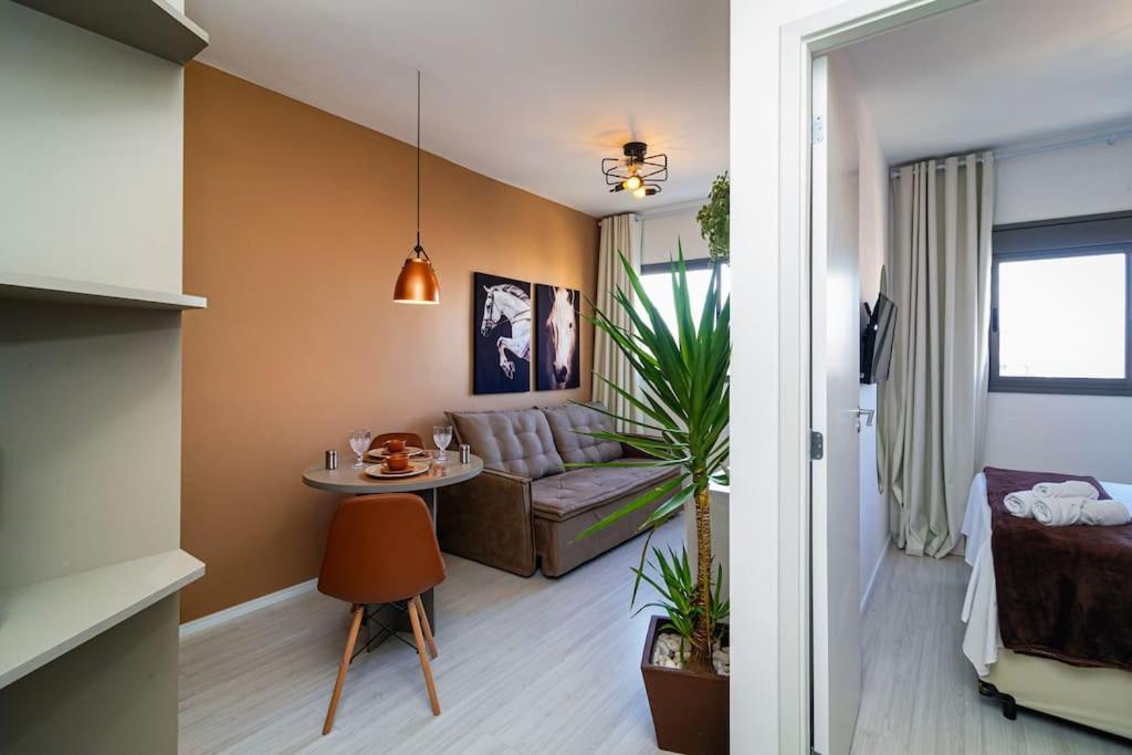 Apartamento Estreante! Chic 4 Pessoas, Garagem, Paulista *